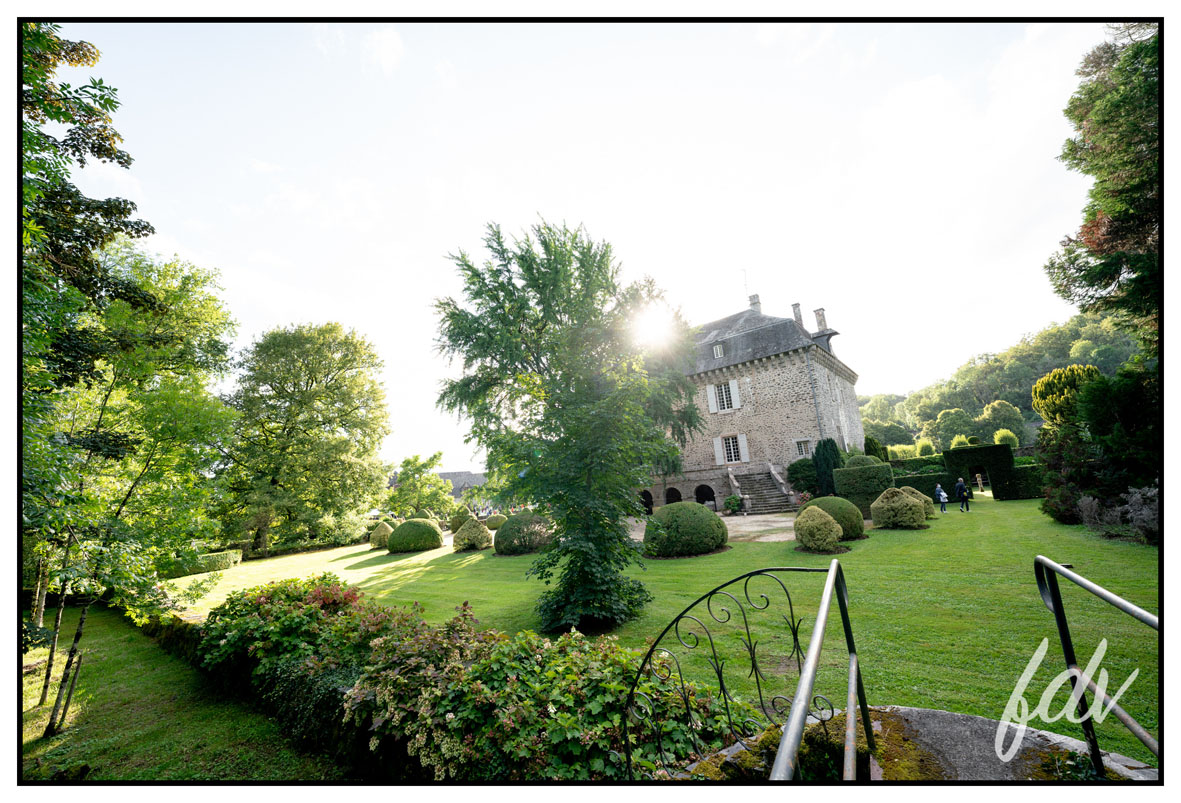 Parc du Château du Saillant