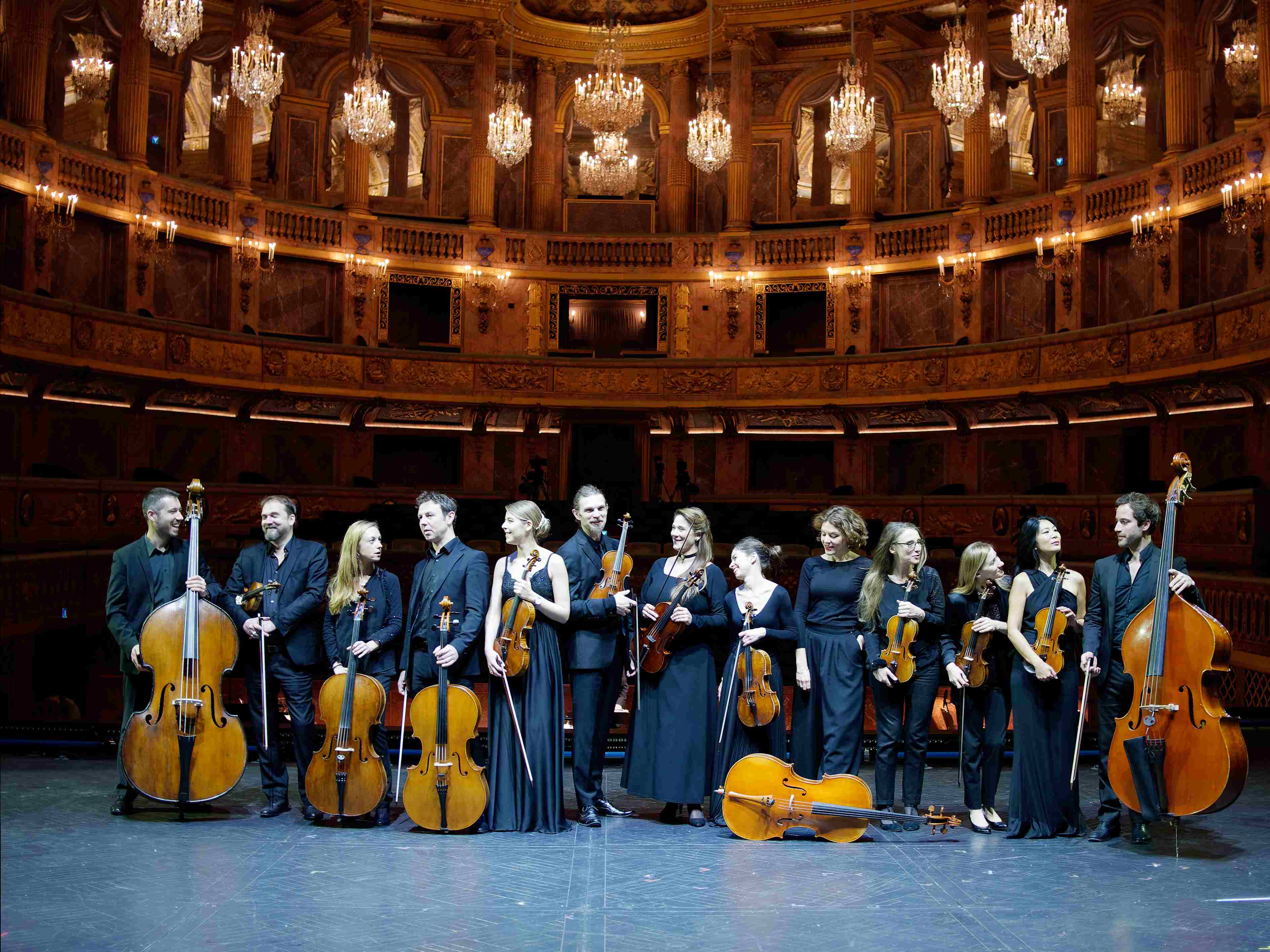 Orchestre de l'opéra royal de Versailles 
