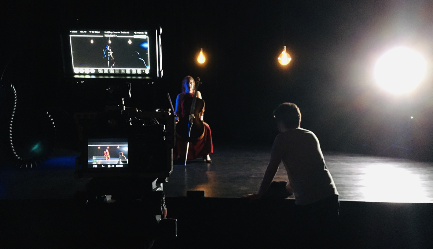 Tournage clip