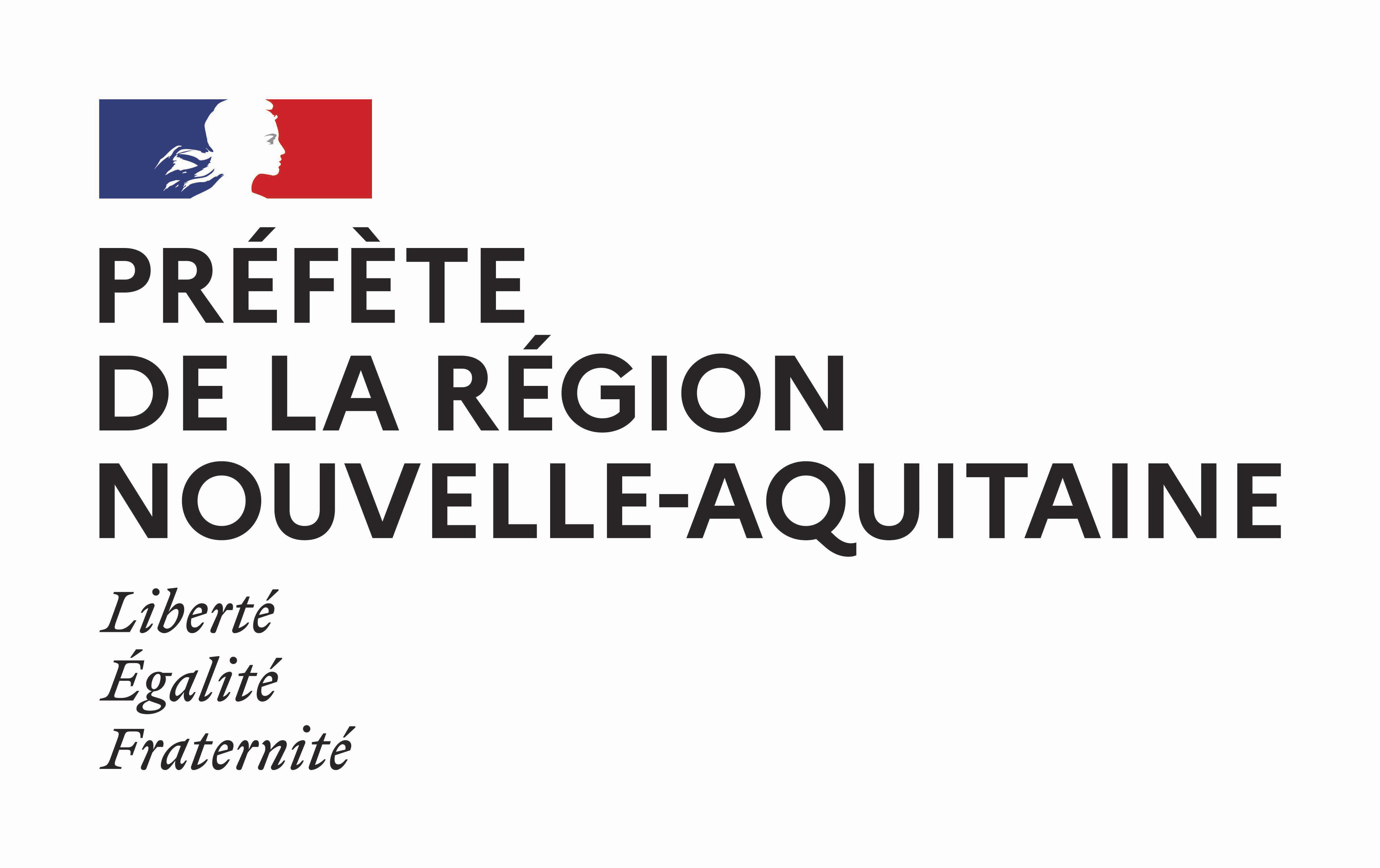Logo Préfète Nouvelle-Aquitaine