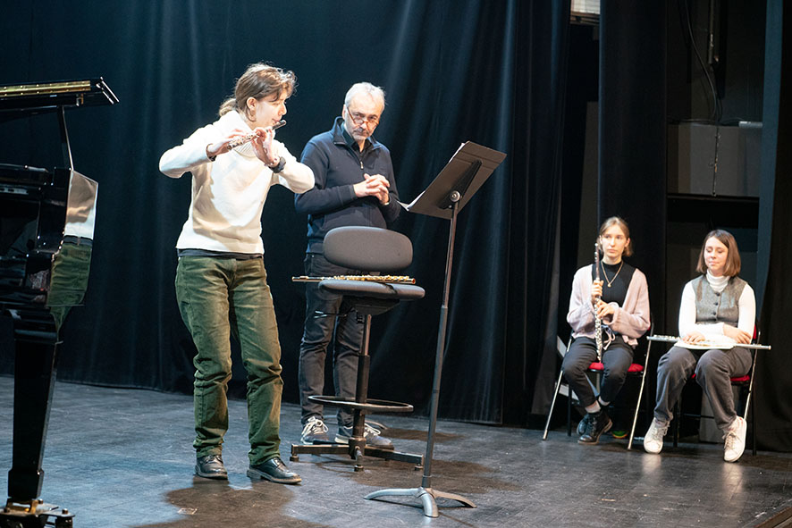 Masterclasse Philippe Bernold