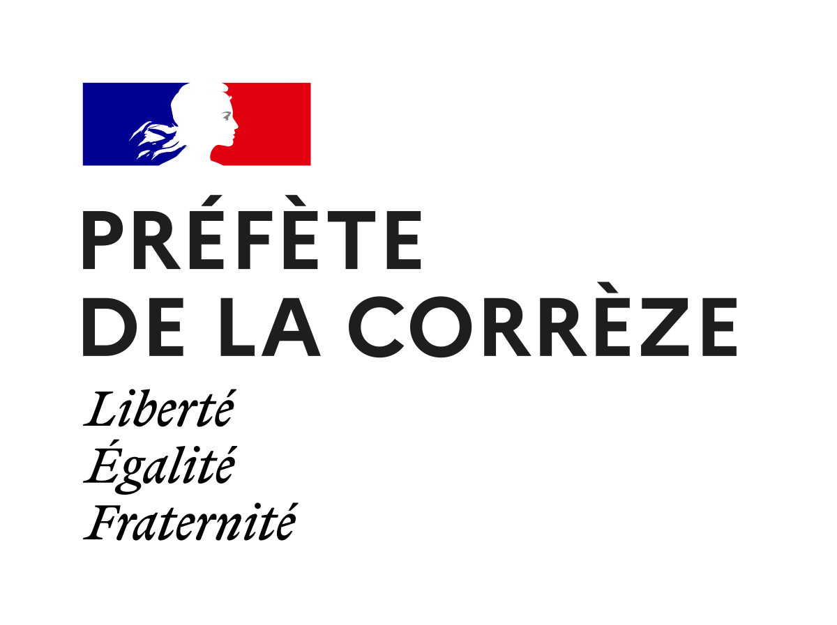 logo préfète de la corrèze