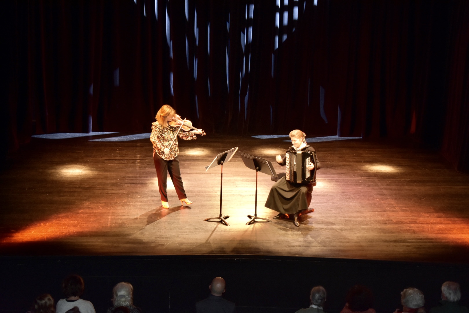 Elodie Soulard et Amanda Favier