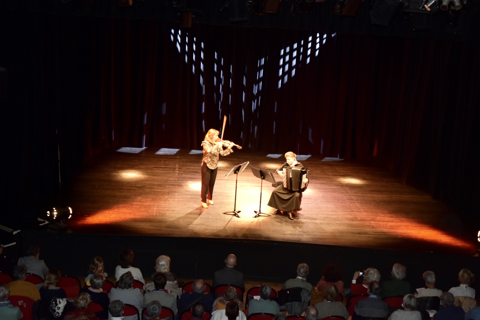 Elodie Soulard et Amanda Favier