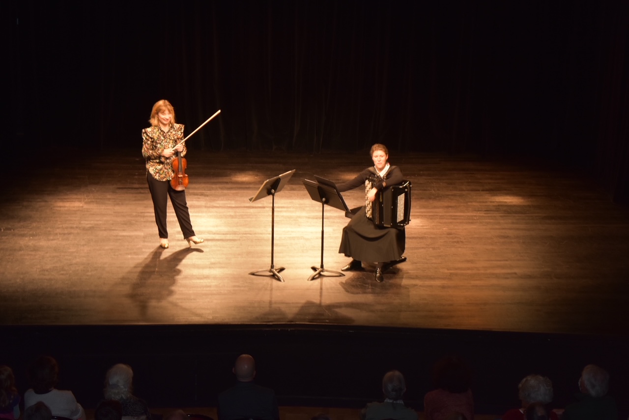 Elodie Soulard et Amanda Favier