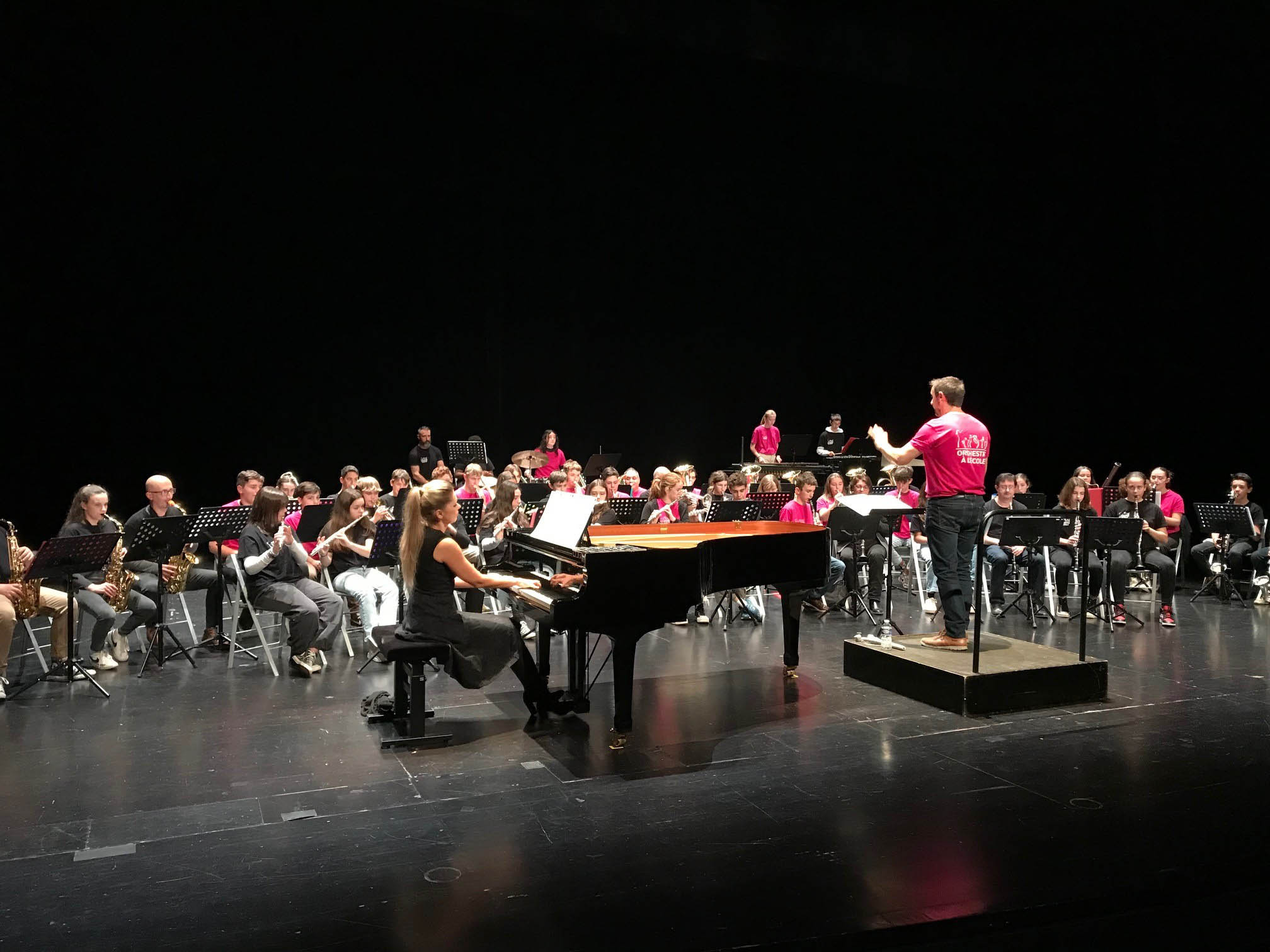 Alexandra Troussova Orchestre à l'école