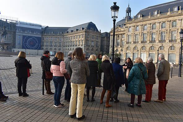 Place de la Bourse Bordeaux