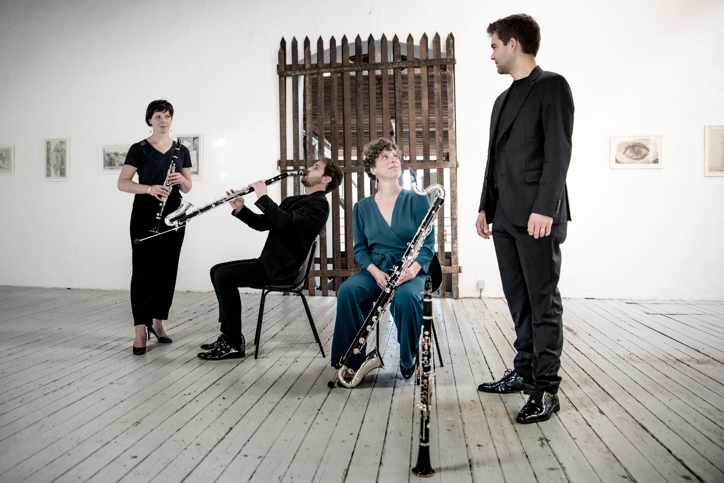 Quatuor Hanches Antées