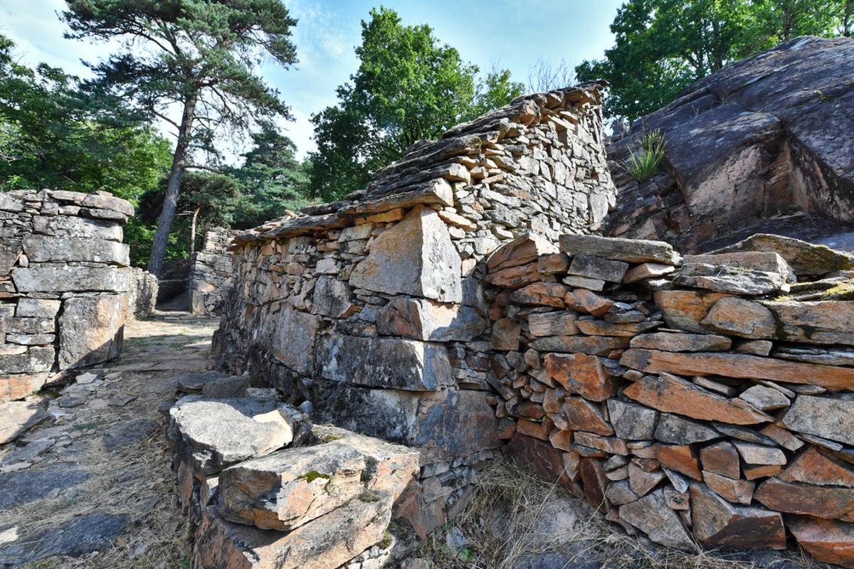 Aubazine - Site du Puy de Pauliac