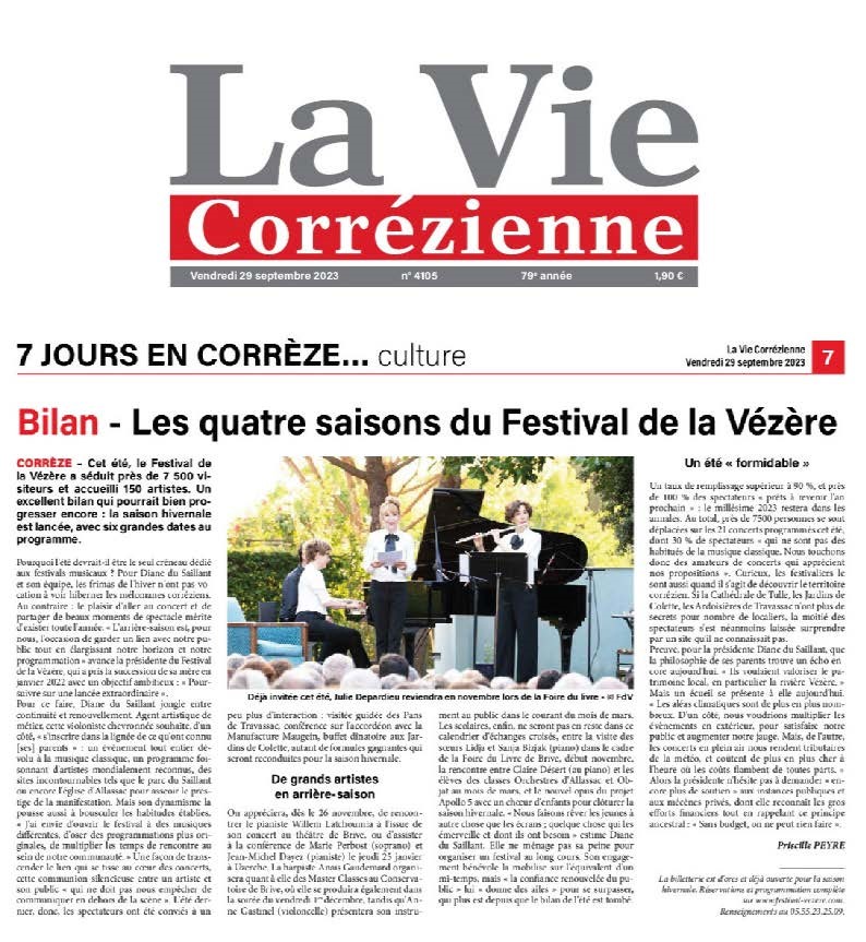 Vie Corrézienne