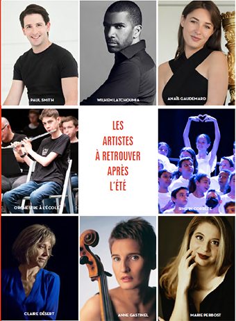 Artistes 2023-24